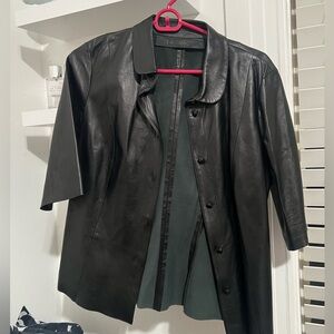 Leather Jacket DroMe